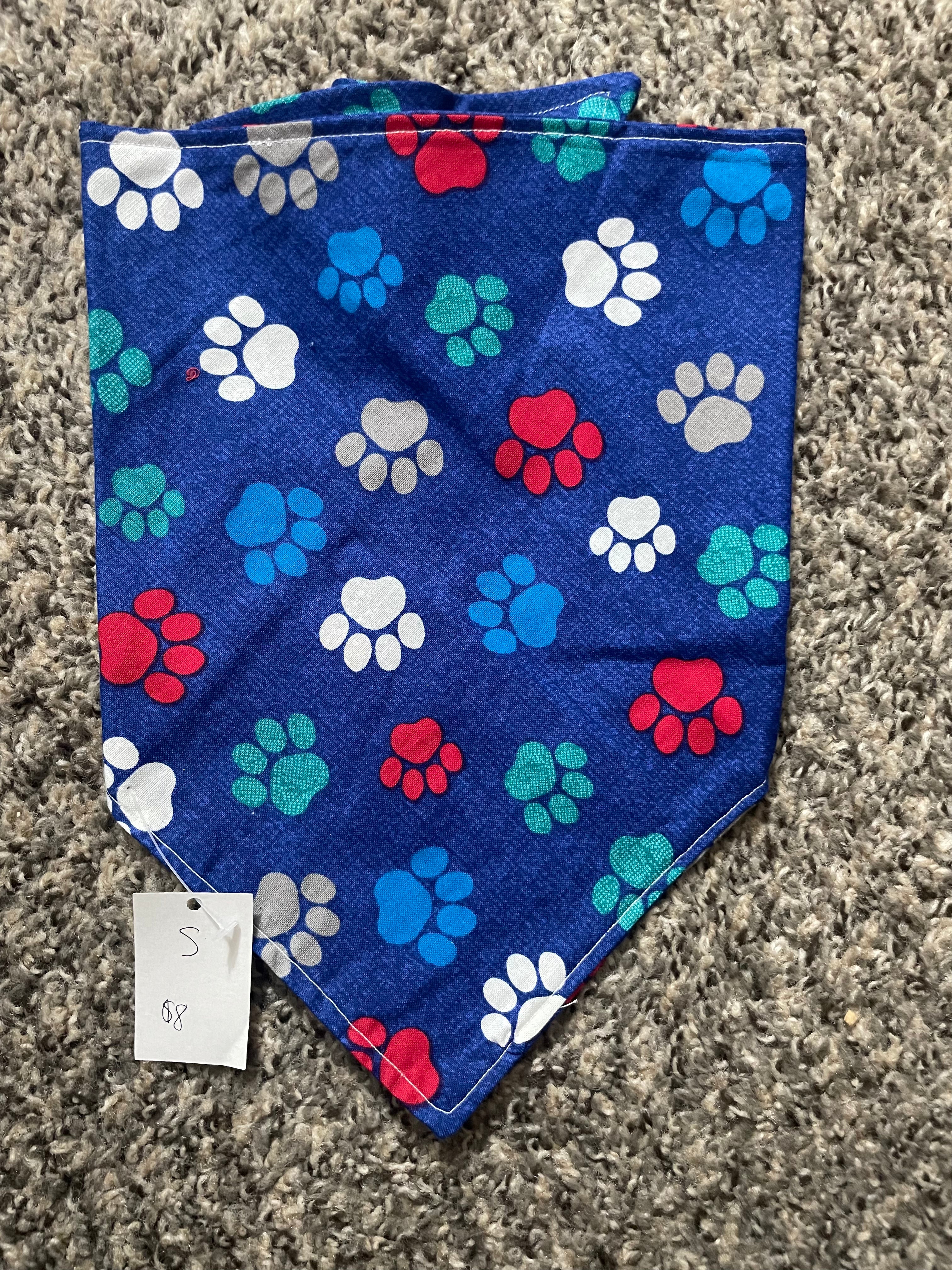 Paw print bandana hotsell