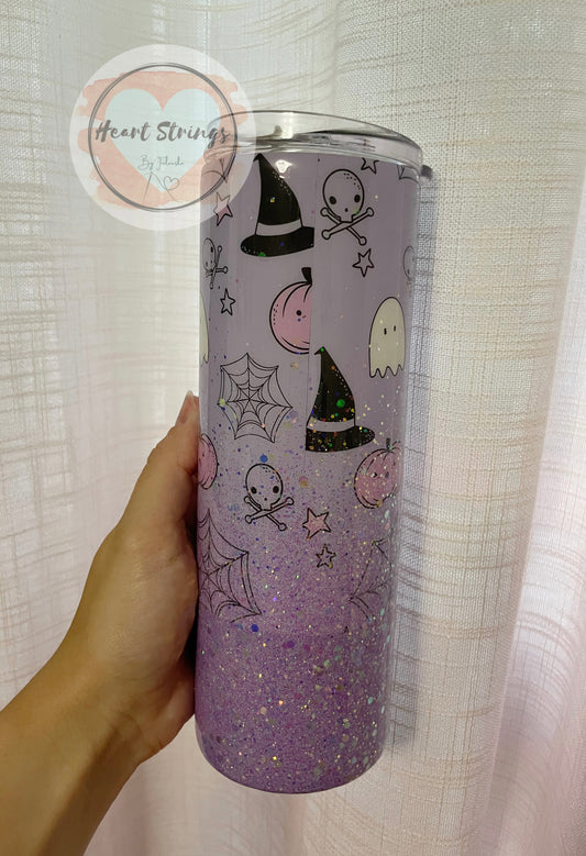 Spooky Witch Tumbler