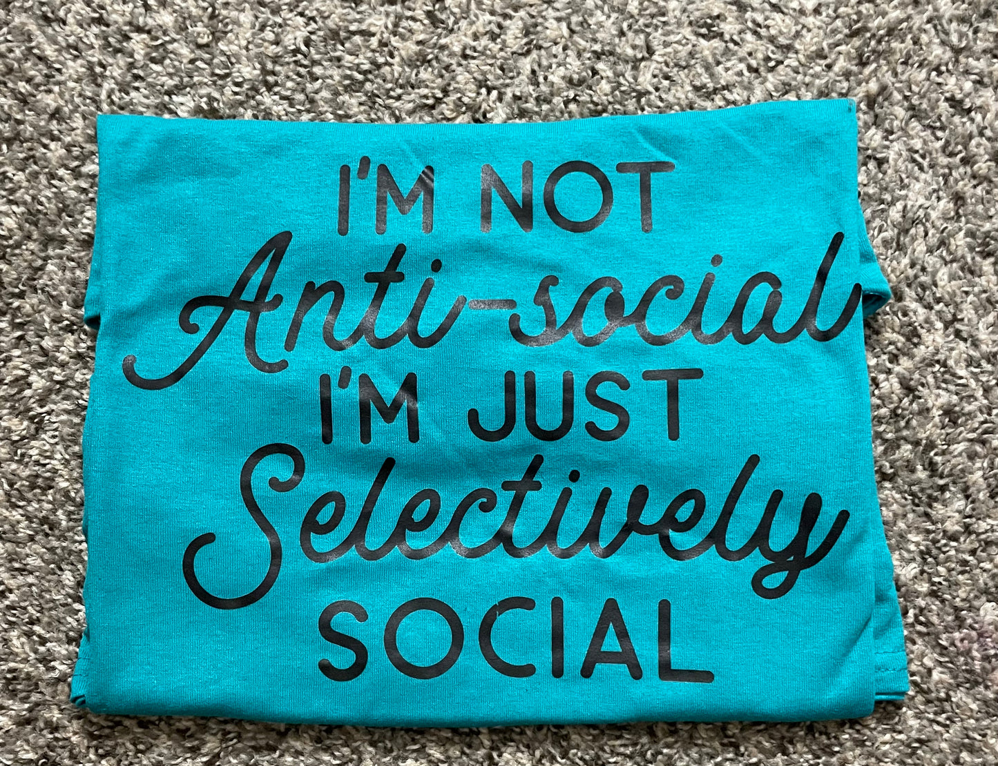 Selectively Social Tshirt