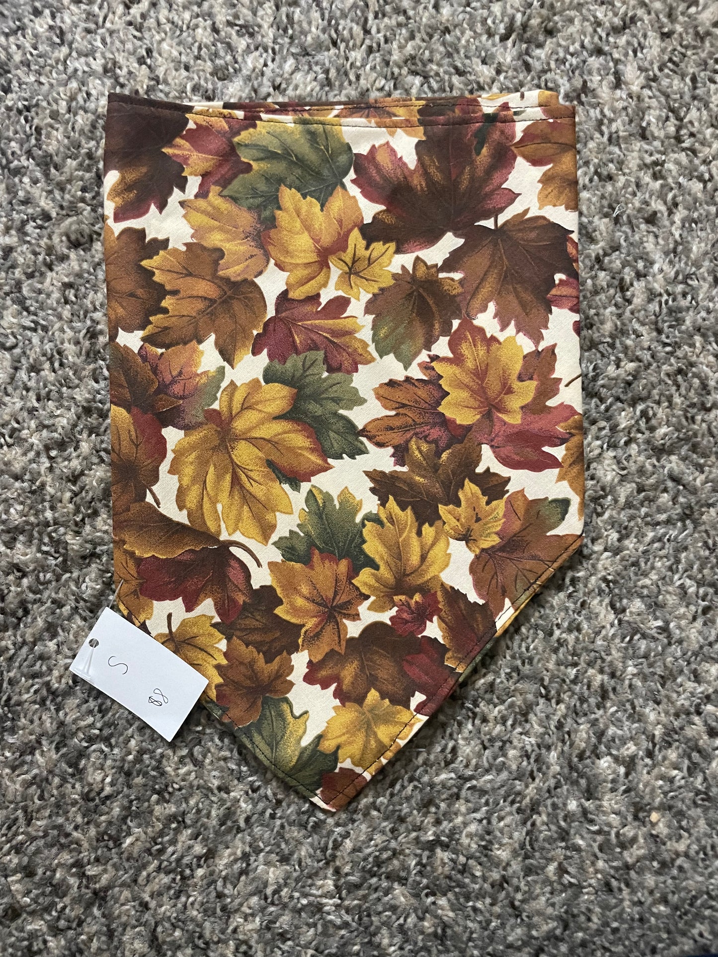 Fall Leaves Bandana