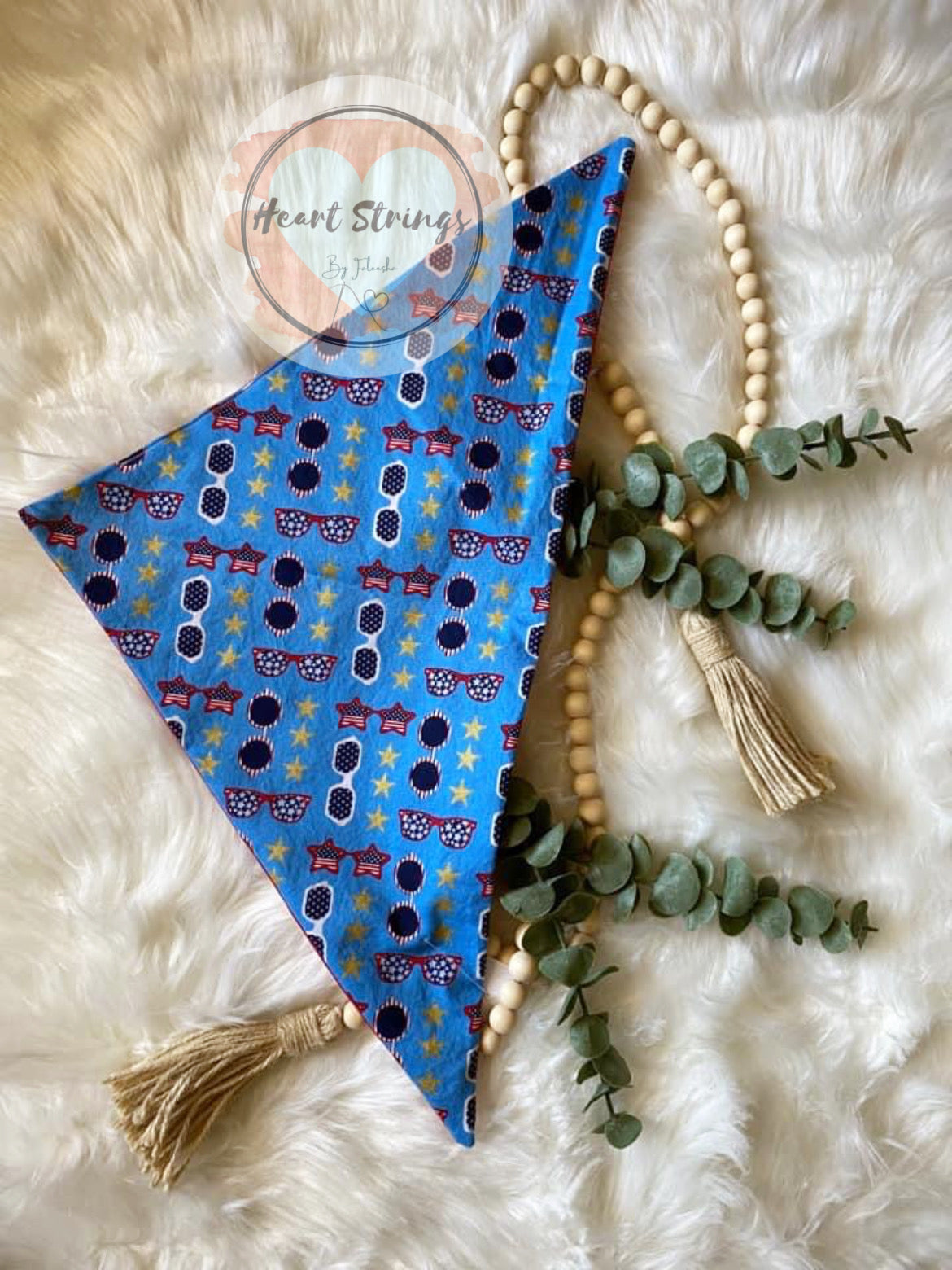 Patriotic Sunnies Bandana