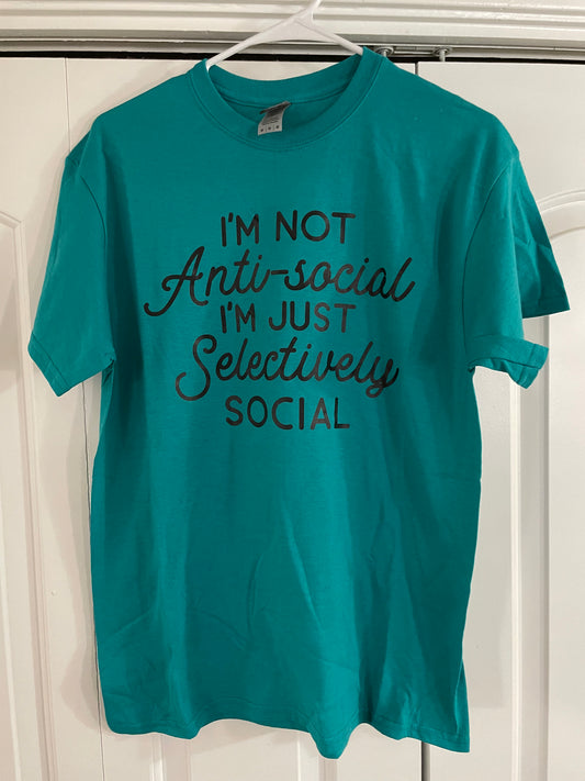 Selectively Social Tshirt