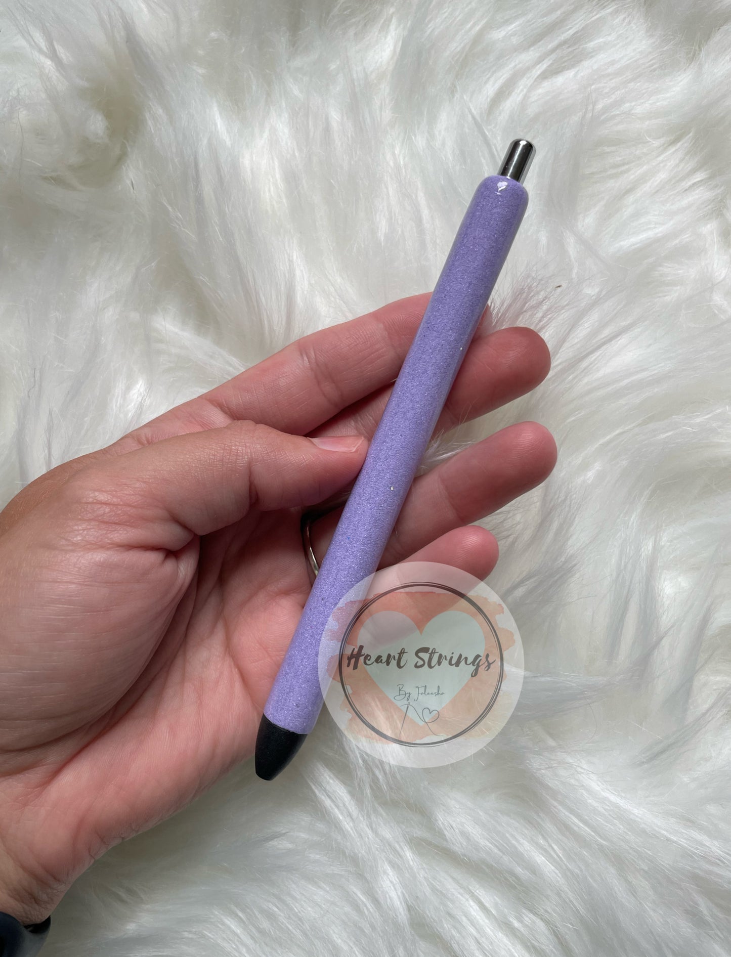 Purple Matte Pen