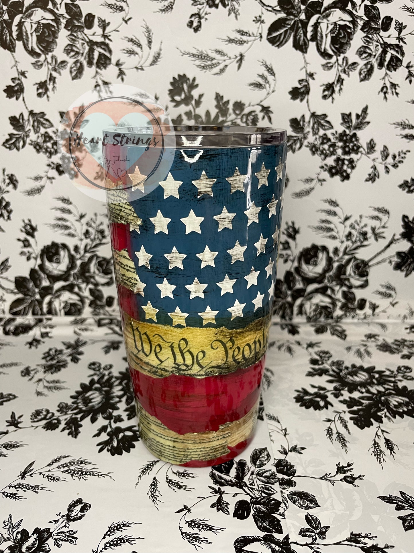 Paint Constitution Tumbler