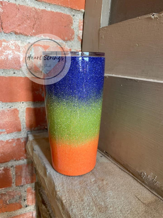 Halloween Ombre Tumbler