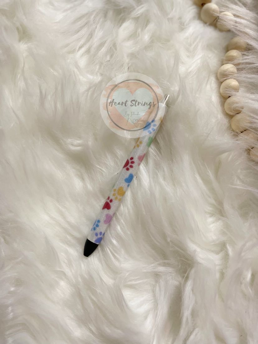 Paw Print Pen