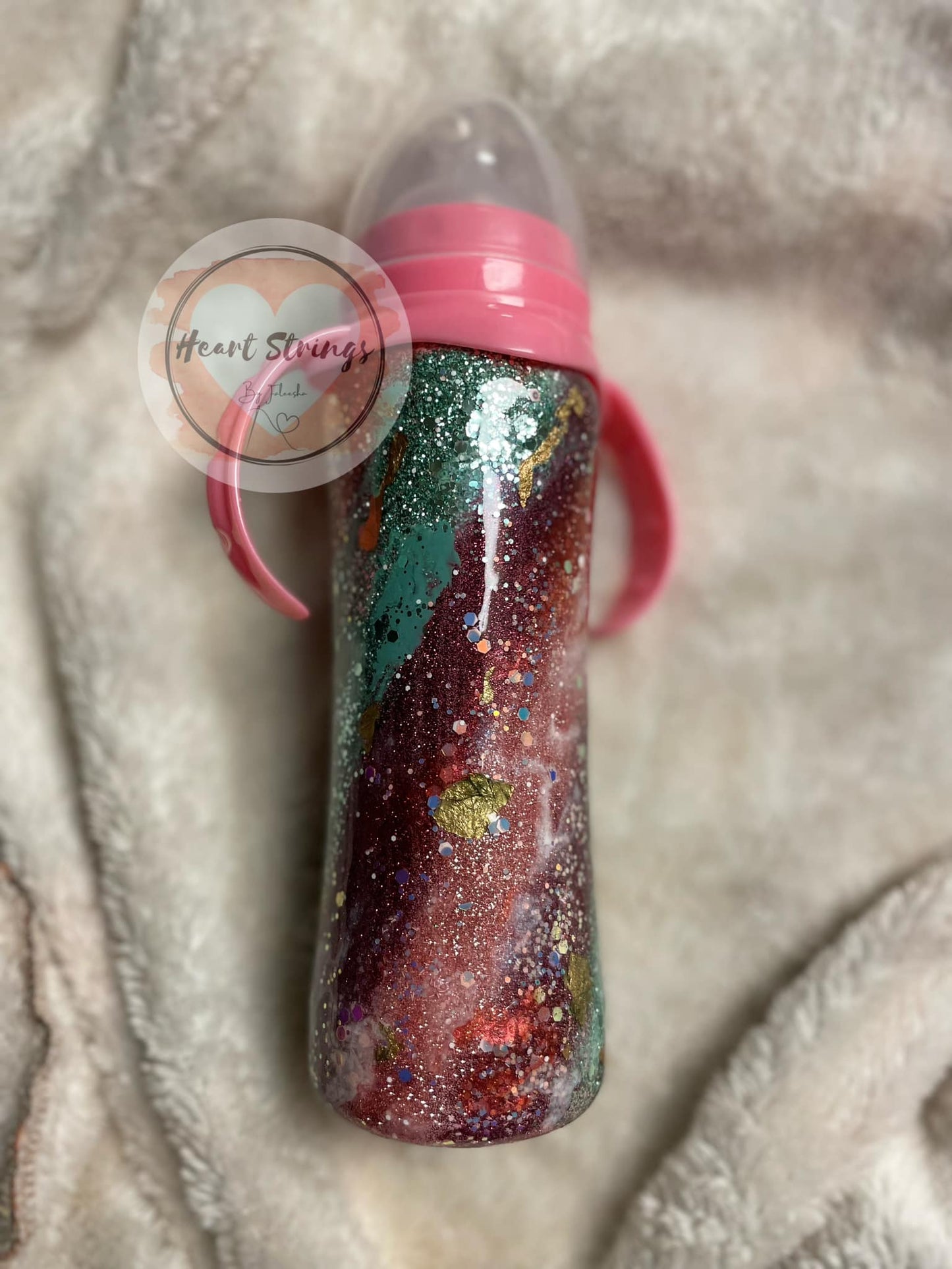 Custom Order Baby Bottle, Sippy Cup, or Kids Cup