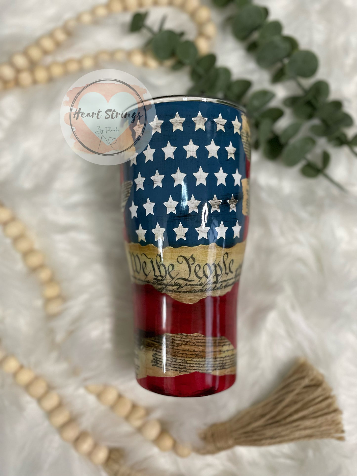 Paint Constitution Tumbler