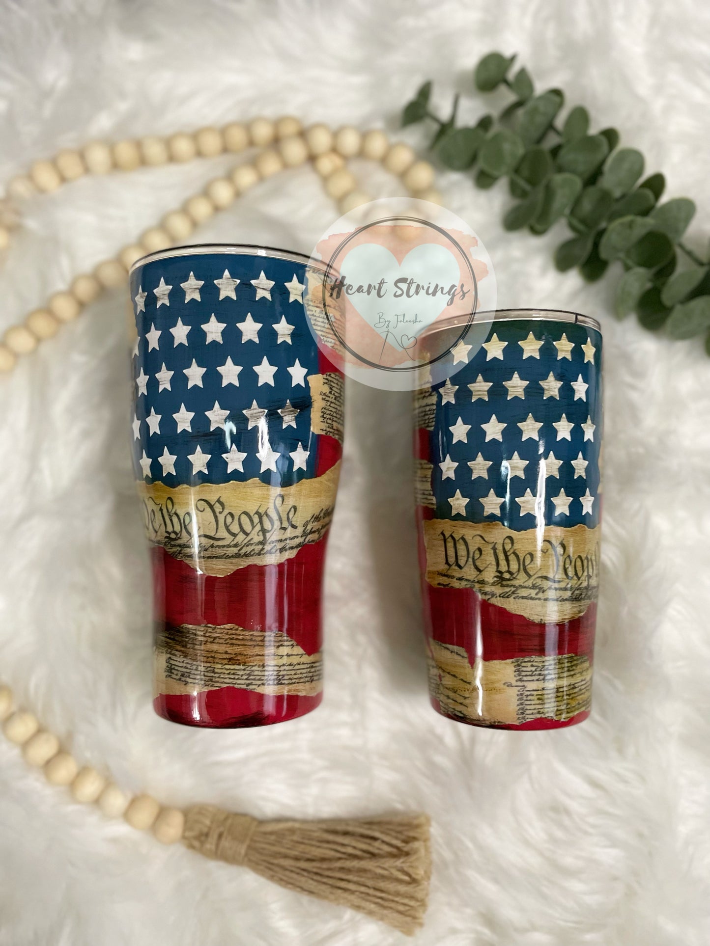 Paint Constitution Tumbler